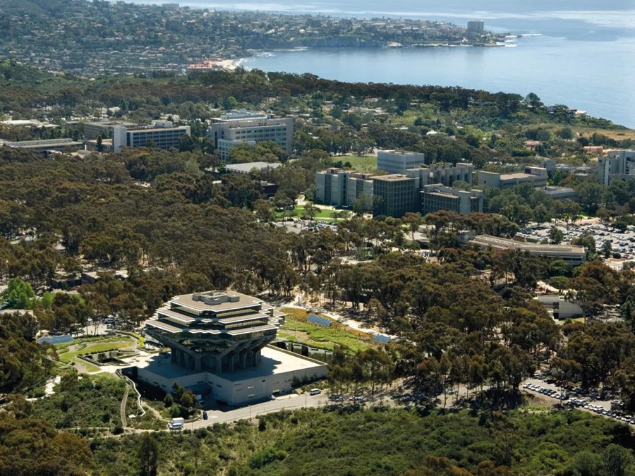 UC San Diego campus