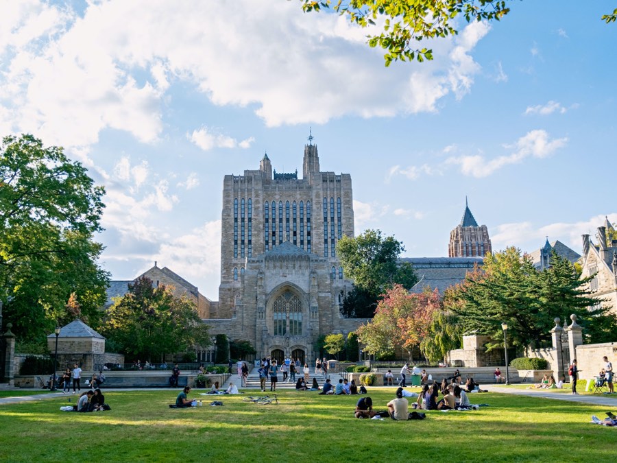 Yale University campus